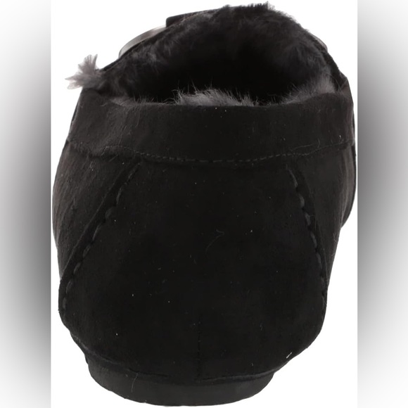 SOUL Naturalizer Women's black Swiftly slip on Loafers w silver hardware size 8W - Picture 4 of 12